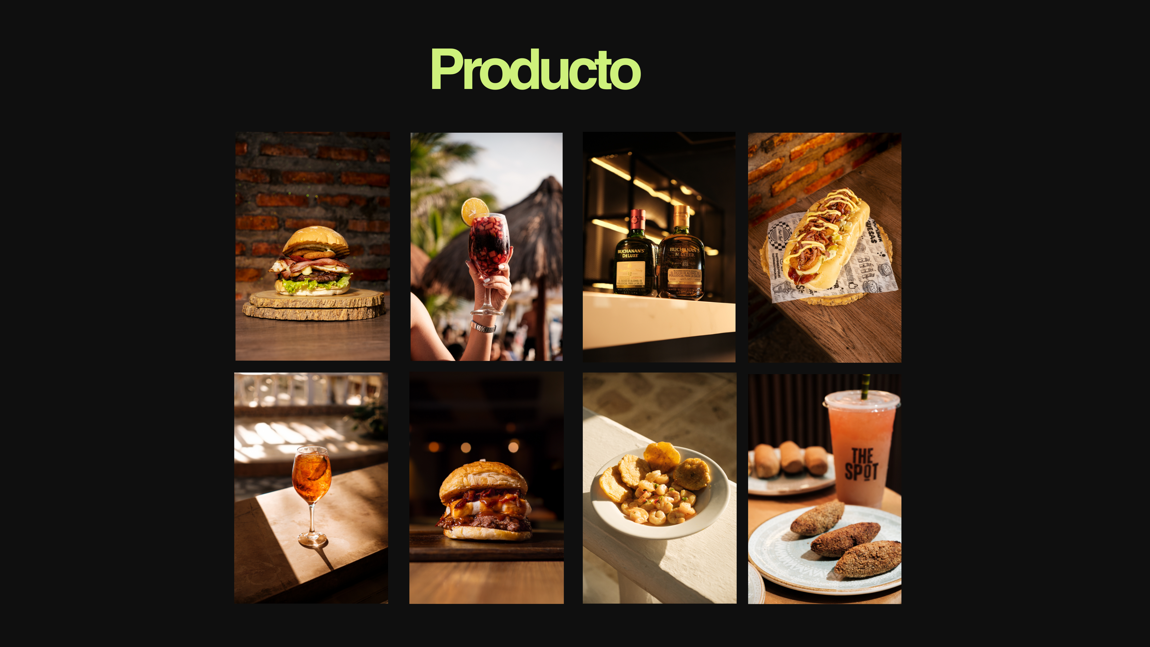 Fotografía Gastronómica