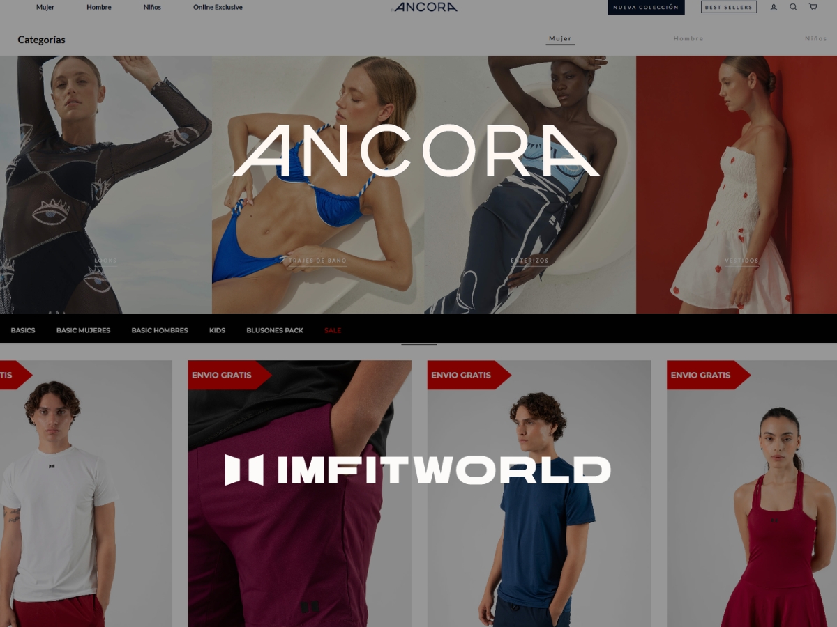 ANCORA y IMFITWORLD