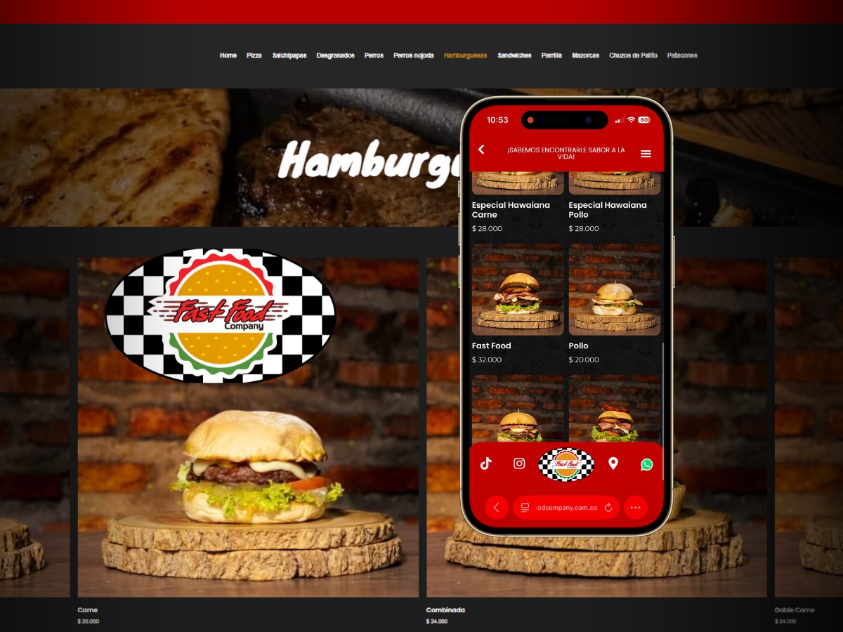 Fast Food Company y Kilymandiaro
